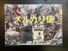 空*天様 ヒロアカ原画展2025 特典　タブロイド風ステッカー　緑谷　爆轟　クリ