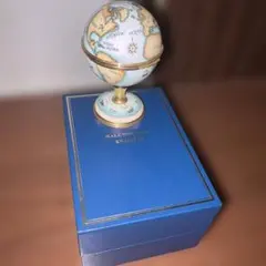 GYP0728 Halcyon Days Enamels 時計付き卓上地球儀 GYP0728 Halcyon Days Enamels 時計付き卓上地球儀 - メルカリ