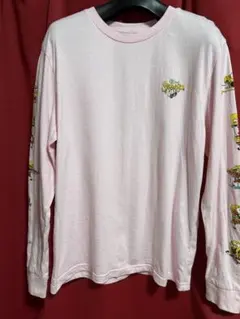 H&M スポンジボブ コラボ ロンT ピンク Mサイズ 長袖Tシャツのサムネイル