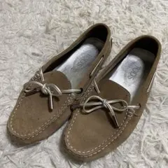 【定番】TOD'S トッズ ゴンミーニ スエード ドライビングシューズ ブラウン