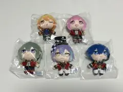 未開封品 プロセカ ラッキーくじ ぷちぬいマスコット ワンダショ 5点セット