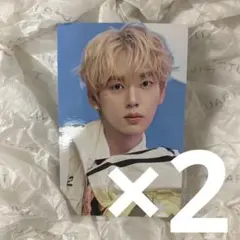 ZB1 ユジン トレカ