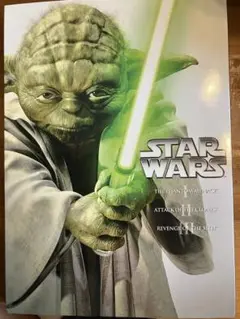スター・ウォーズ プリクエル・トリロジー DVD-BOX〈初回生産限定・3枚組〉