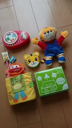 中古 こどもちゃれんじ ぷちファースト １歳～２歳