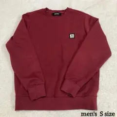 男性Sサイズ　ディーゼル　トレーナー