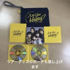 2026年最新】ARASHI LIVE TOUR 2016-2017 Are You Happy?の人気