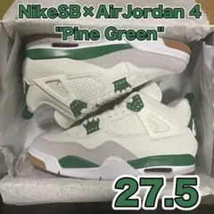 ジョーダン4 パイングリーン