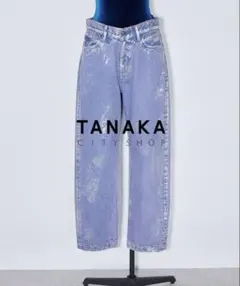CITYSHOP TANAKA別注 デニムペイントピンク25のサムネイル