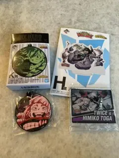 僕のヒーローアカデミア　一番くじ　トガヒミコ　ヒロアカ