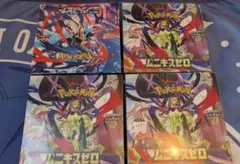 ポケモンカード　厶ニキスゼロ　ニンジャスピナー　未開封BOXシュリンク有り