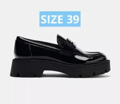 ZARA トラックソールローファー