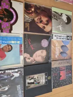 邦楽レコード セット 30枚➕おまけ - メルカリ