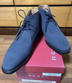 【未使用】REGAL チャッカブーツ 24cm