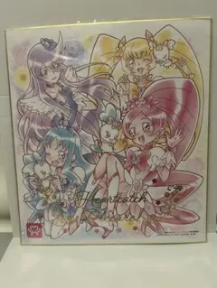 【新品】ハートキャッチプリキュア　色紙