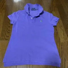 Ralph Lauren パープル レディースポロシャツ M