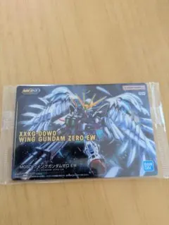最安値　ガンプラパッケージアートグミ ウイングガンダムゼロEW