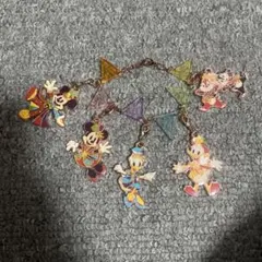 東京ディズニーリゾート40周年 Dream-Go-Round チャームセット