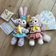 ディズニーシー　ステラルー、リーナベル ぬいぐるみマスコット