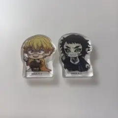 鬼滅の刃 ころっと アクリルフィギュアコレクション 善逸 獪岳