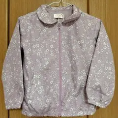 130cm 女の子 ELFINDOLL CLASSIC 花柄ジャケット アウター