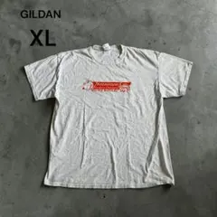 【D11】GILDAN 半袖Tシャツ XL ホワイト ユニセックス 古着