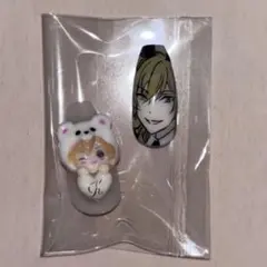 あんスタ　羽風薫　ネイルチップ　パーツ　痛ネイル