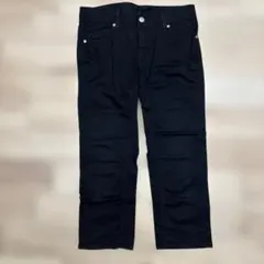 値下げ【Big John】ローライズクロップドストレッチパンツ ウエスト68cmのサムネイル