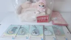 モフサンド　1番くじ　パジャマパーティー　ラストワン賞　F賞　G賞　セット