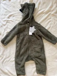 【新品】恐竜 ジャンプスーツ　90サイズ