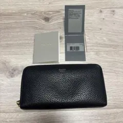 TOM FORD 長財布 ブラック ゴールド印字のサムネイル