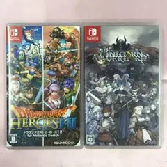 【送料無料】Switch ドラクエ ヒーローズ1・2 ユニコーンオーバーロード