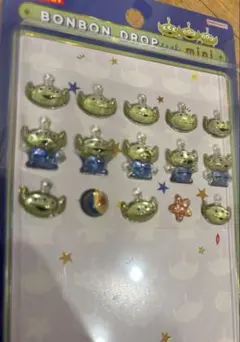 ボンボンドロップシール トイ・ストーリー エイリアン 正規品 おすそわけ