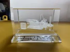 美品☆東京駅　丸の内　駅舎　記念品　クリスタル　JR 東日本 東京駅丸の内駅舎 3D クリスタル 保存・復元のDVD付き - メルカリ
