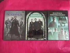 マトリックス 3部作 DVDセット