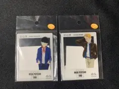 モブサイコ100 影山茂夫 霊幻新隆 TSUTAYAコラボ アクリルカード