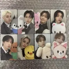 straykids ポップアップ オフライン 特典 トレカ 8枚 コンプリート