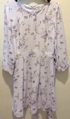 ミッシュマッシュ　花柄ワンピース