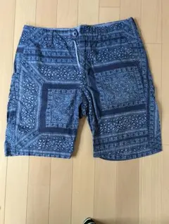 NANO UNIVERSE ナノユニバース　ハーフパンツ　Sのサムネイル