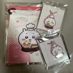 ちいかわ.ココス.ラバーキーホルダー.巾着