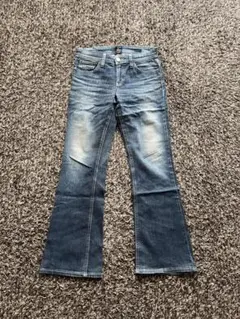 00s Something EDWIN フレアデニム ブーツカット