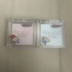 ミュアイス　スポットメンテパウダー ビハダピンク&スカイブルー