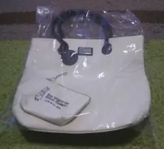 ピーターラビット  布製のきなりのトートバッグ (ミニポーチつき)