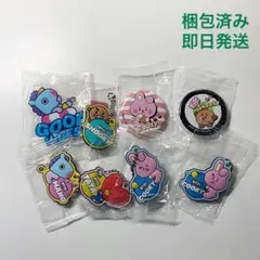 BT21 BTS 防弾少年団 ビッくらポン 缶バッチ キーホルダー TATA