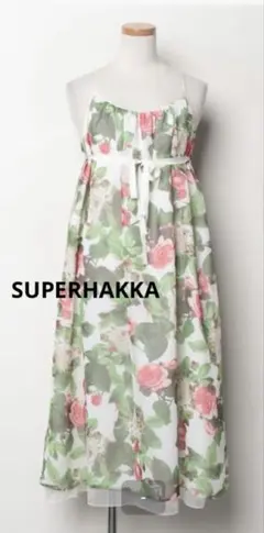 SUPERHAKKAキャミワンピース
