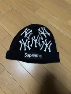 Supreme Yankees New Era Box Logo 21FW