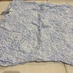 aden + anais おくるみ ブランケット リーフ柄