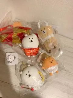 ナガノマーケット　マスコット4点