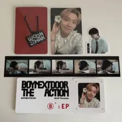 ウナク　トレカ　The Action boynextdoor woonhak