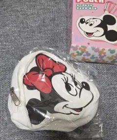 ディズニーストア シークレットフェイスポーチ ミニーちゃん ミニーマウス