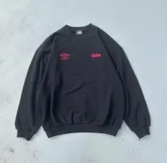 9090 × umbro Two Logo Crewneck size M - メルカリ
